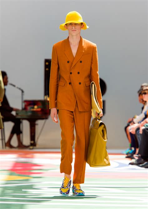 burberry prorsum menswear spring summer 2015|Burberry Prorsum Spring.